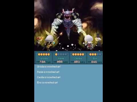 Final Fantasy - The 4 Heroes of Light - Final Boss Chaos Nv99 (NO DEATH)