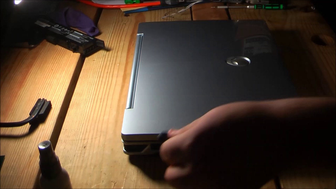 the m15x-r1 gets a new battery!