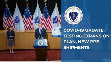 COVID-19 Update: Testing Expansion Plan, CVS Testing Sites, New PPE Shipments