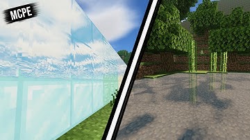 Minecraft PE (HSPE Shader) Best Ultra Shader With Cloud Reflections For MCPE