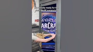 Me already ready for the next WoW expansion #worldofwarcraft #warcraft #mmo #mmorpg #gaming #shorts