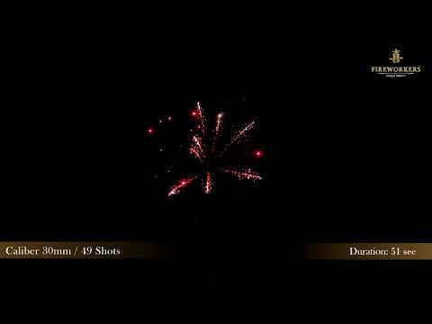 ნახ. პროფესიონალური ფეიერვერკი / Semi-professional firework