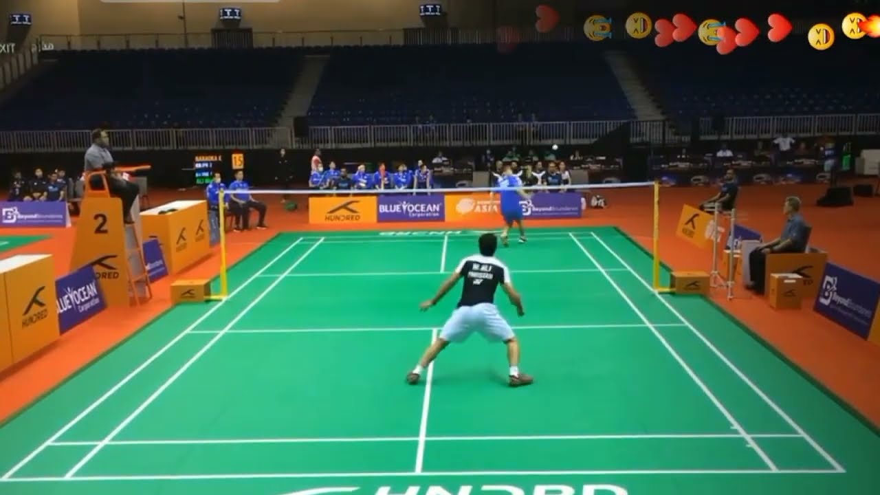 smash nation badminton live streaming