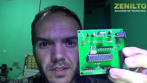 Montando uma roduino v2 um arduino standalone