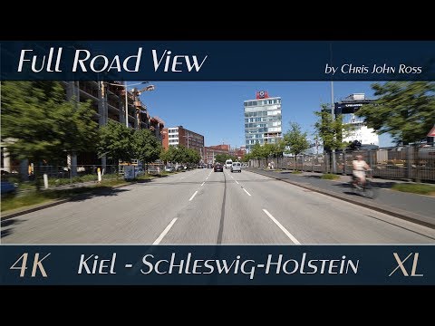 Schleswig-Holstein, Germany: Kiel, Strande, Kreis Plön - 4K (UHD/2160p/60p) XL-Video