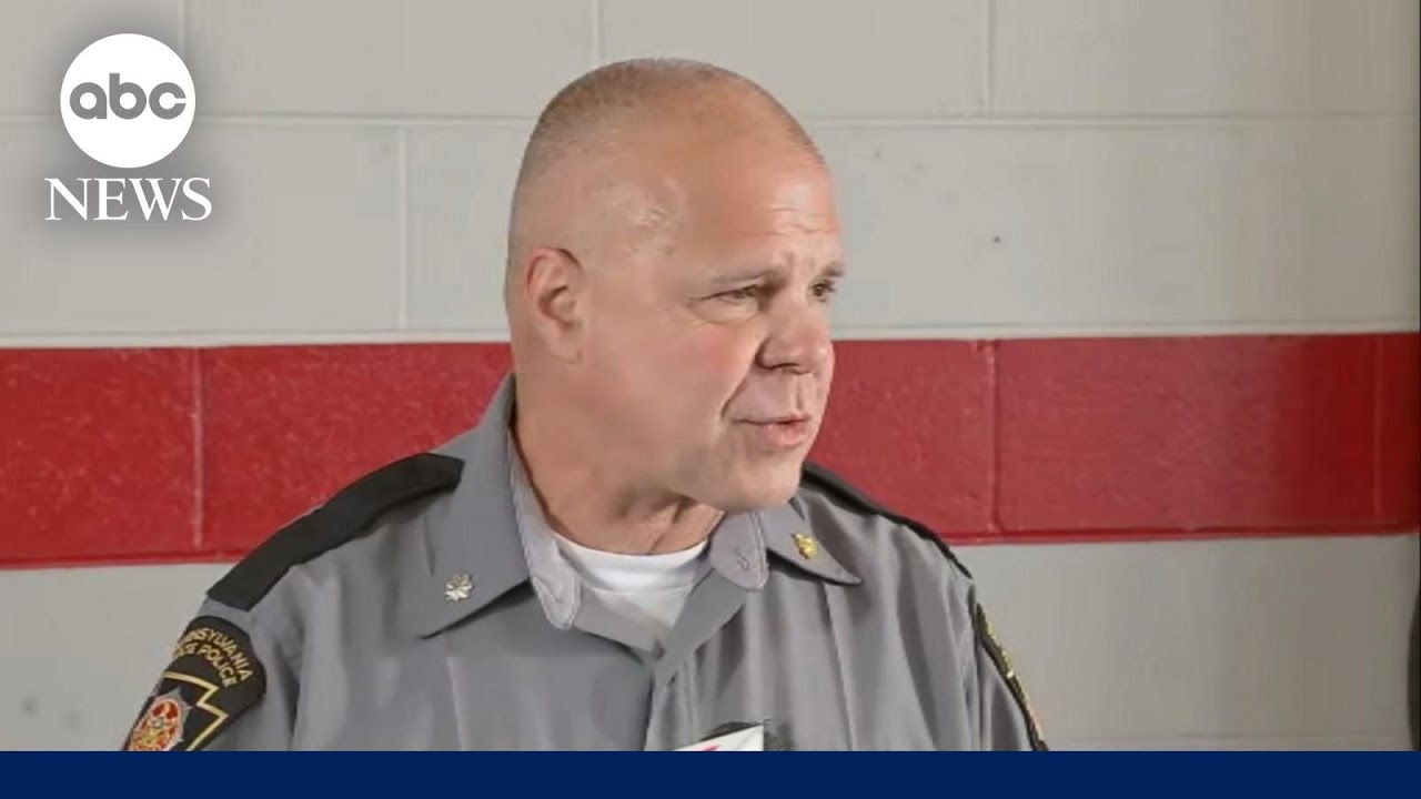 ‘No defined search area’ for escaped murderer, Pennsylvania police say