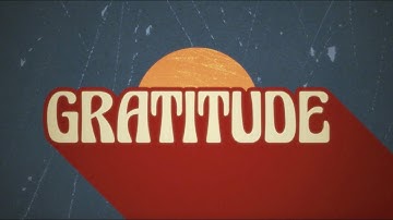 Thumbnail of Gratitude (Official Lyric Video) - Drew Holcomb & The Neighbors