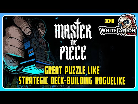 Master of Piece | Let's Try | Gameplay | Great Puzzle Like Deck-Building Roguelite