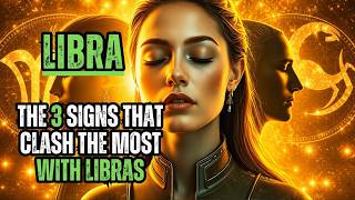 LIBRA - THE 3 SIGNS THAT CLASH THE MOST WITH LIBRAS – AND WHY DOES THIS HAPPEN?