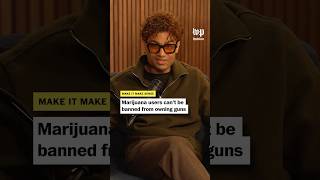 Marijuana users can't be banned from owning guns