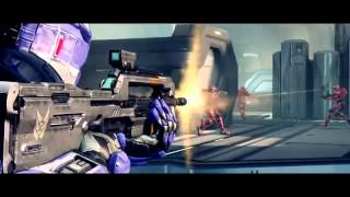 Halo 4 - The Battle Rifle Returns, More Multiplayer Details, Master Chief's Armor, Map Reveal [HD]