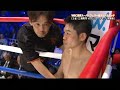 三浦隆司 vs ビリー・ディブ（WBC世界スーパー・フェザー級タイトルマッチ）
