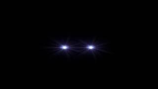 Amihan's Glowing Eyes FX- Blue (Black l Green Screen) HD