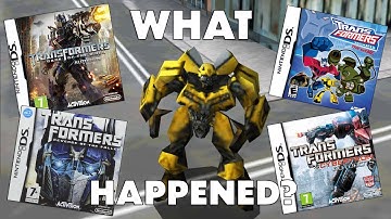The Weird Transformers DS Games...