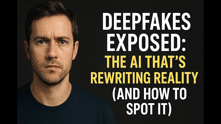 Deepfakes Exposed: The AI That’s Rewriting Reality (And How to Spot It)