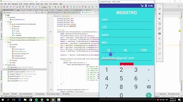 33. Registrando Usuarios #1 | Sistema de Chat Avanzado en Tiempo Real - Android Studio