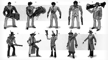 Thumbnails for Character Design