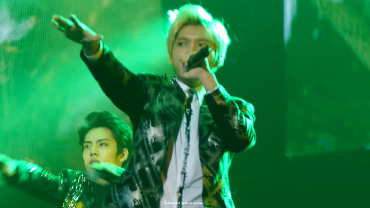 2015 INFINITE EFFECT - WOOHYUN 우현ver 