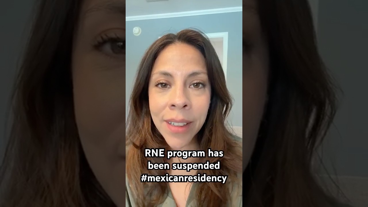 RNE program has been suspended 