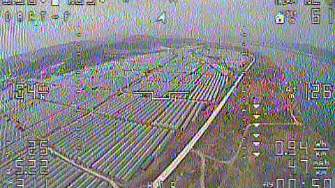 ZOHD DART V2 speed test #1