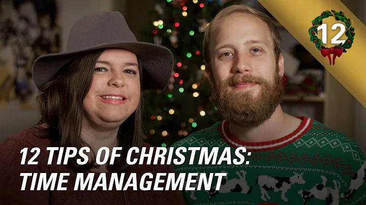 How to Manage Your Time for the Holidays