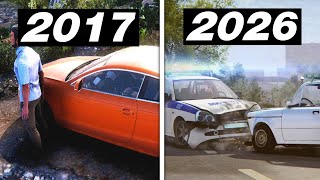 картинка: КАК МЕНЯЛСЯ MADOUT 2 (2017-2026)