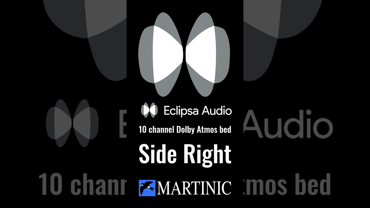 Ver 10 channel Dolby Atmos bed Eclipsa Audio test no YouTube Ver 10 channel Dolby Atmos bed Eclipsa Audio test no YouTube