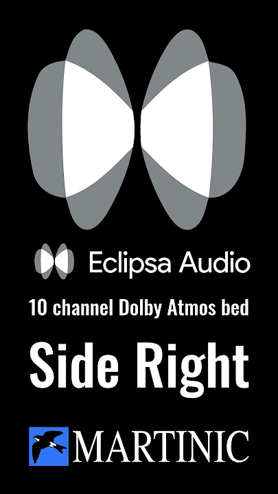 10 channel Dolby Atmos bed Eclipsa Audio test