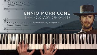 Ennio Morricone - The Ecstasy Of Gold + piano sheets chords