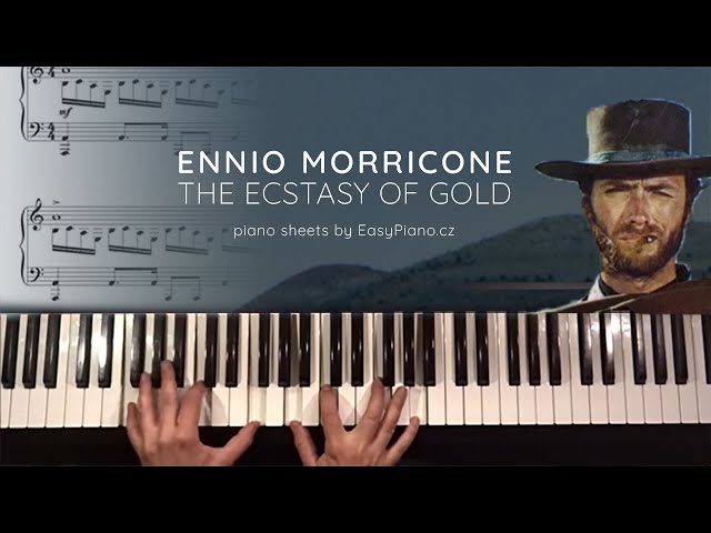 Ennio Morricone Spartiti Pianoforte: 16 Canzoni Famose Per Musica Da Film  (Italian Edition)