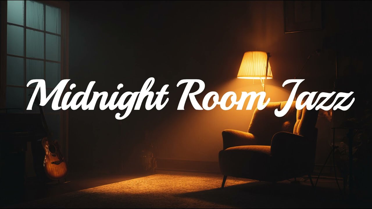 Midnight Room Jazz | Warm Lights