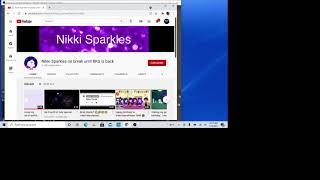 Nikki Sparkles Oversensitive Crybaby