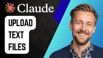 How to Upload Text Files to Claude AI | Step-by-Step Tutorial 2025