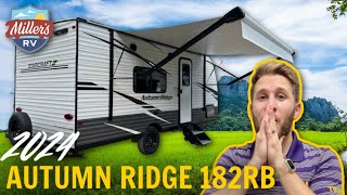 Exploring the Perfect COUPLE'S GETAWAY Trailer: 2024 Starcraft Autumn Ridge 182RB | In-Depth Look by Miller's RV 617 views 3 months ago 10 minutes, 30 seconds