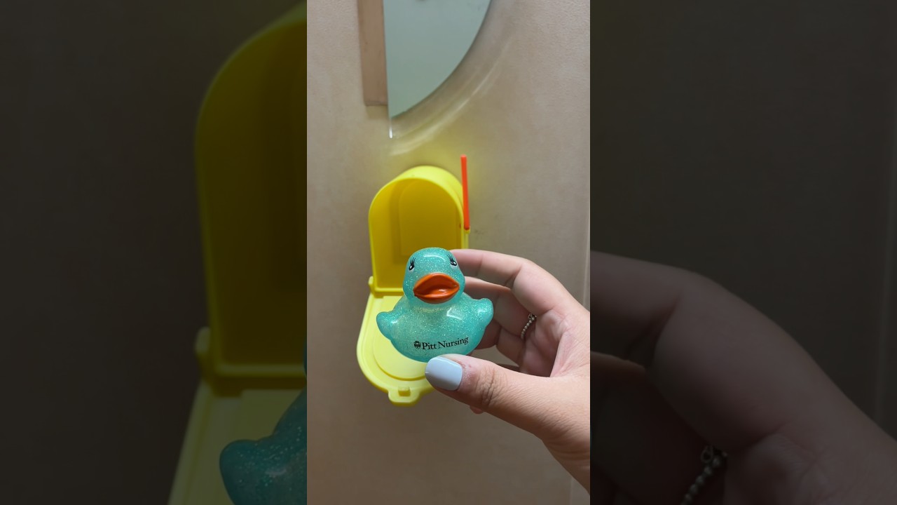 Cruise duck mail is the best kind of mail 🦆💌 #shorts #rubberduck #cruiselife #cruise #cruiseship