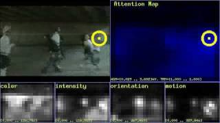 Computational model of attention accounts for attentional blindness