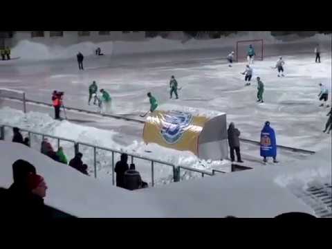 Нарезка голов в скандальном матче Водник - Байкал-Энергия 9:11    26.02.2017