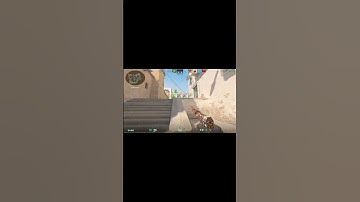 ALMOST WON! AMAZING 1v5 - de_dust2 | CS2 #shorts