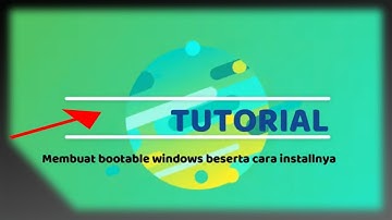 cara membuat usb bootable windows 10 dan cara instal windows 10 dengan rufus