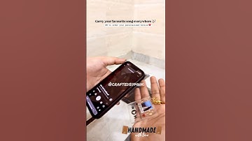 Customised Spotify Keychain with a Photo and Song #resin #art #trending #viralvideo #shorts #craft