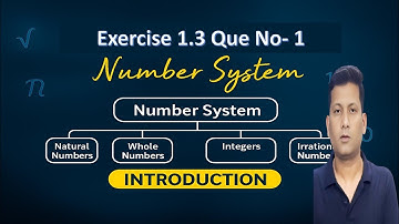 Class 9 Mathematics | Number System Exercise 1.3 Q1| NCERT Solutions Explained #ncertmaths#education
