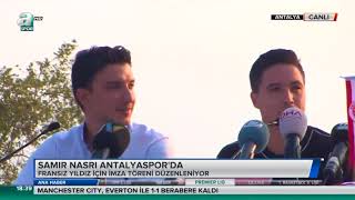 Nasri̇ Üçlü Çekti̇rdi̇