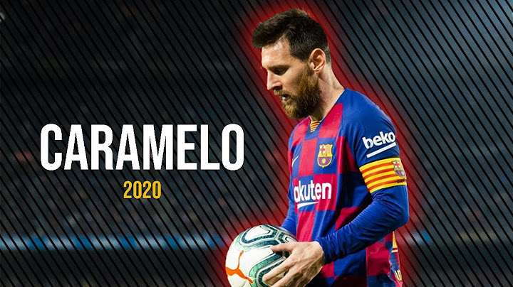 Lionel Messi ● Caramelo - Ozuna ᴴᴰ