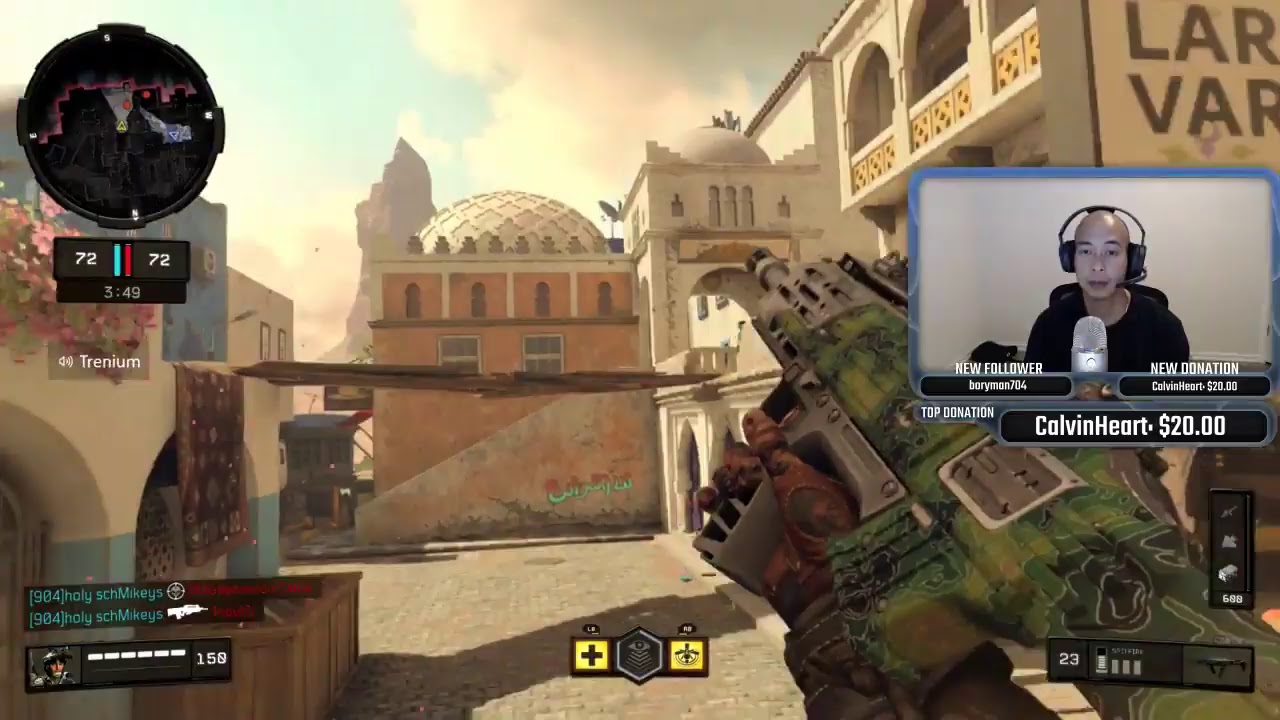 Call of Duty Black Ops 4 live game play. Come check me out. YouTube