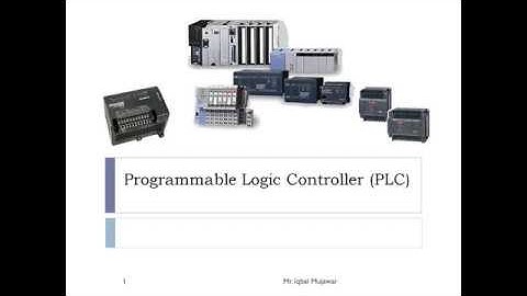 Programmable Logic Controller (PLC)