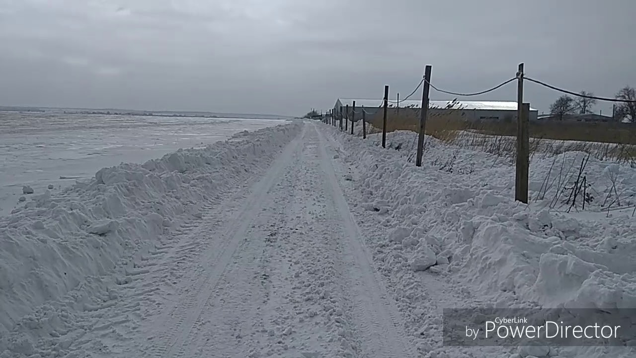 Тойота крузак 200 по снегу. - YouTube