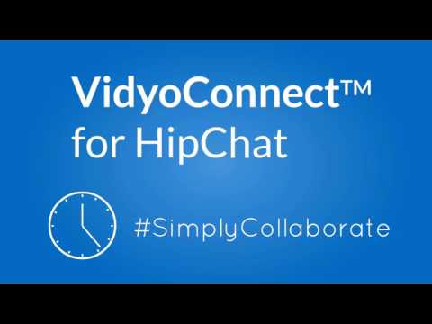 Install VidyoConnect for Hipchat