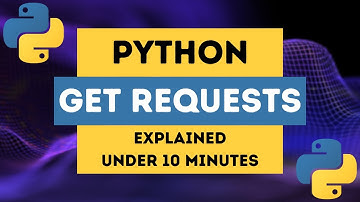 Python GET Request to API | Using Python Requests Library [2024]