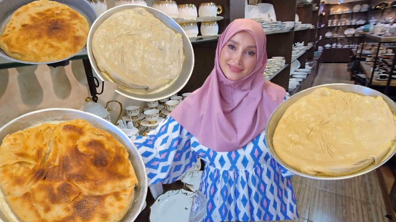 طريقة الفطير المشلتت المصري.....بأسهل طريقة على الإطلاق 👌