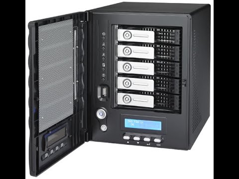 Thecus Server N5200 NAS Oberfläche aufrufen